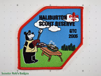 Click to enlarge 2005 Haliburton Scout Reserve